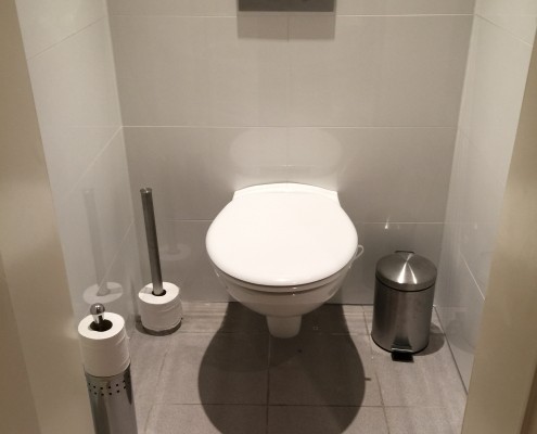 Maxi Chauffage - WC suspendu Geberit - sanitaire