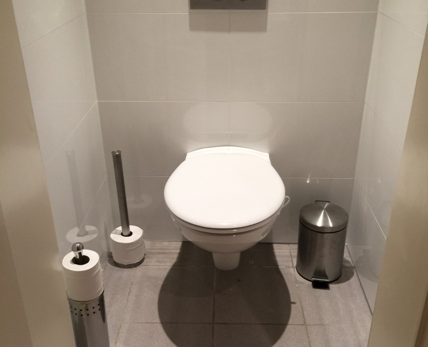 Maxi Chauffage - WC suspendu Geberit - sanitaire