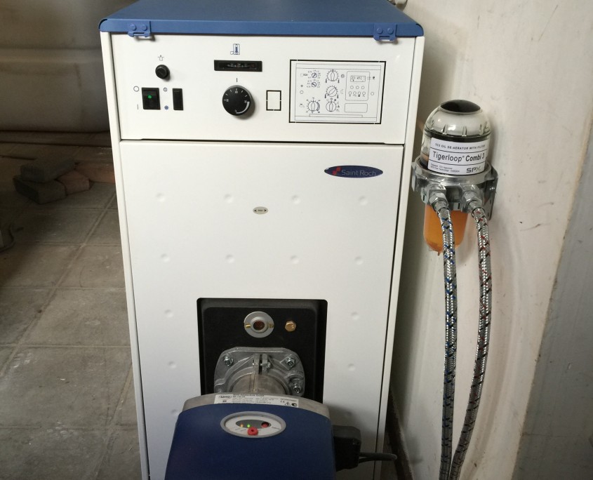 chauffage - sanitaire